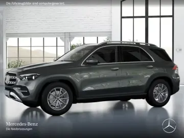 Mercedes-Benz GLE 350 de 4M Adv Pano Multibeam AHK Kamera