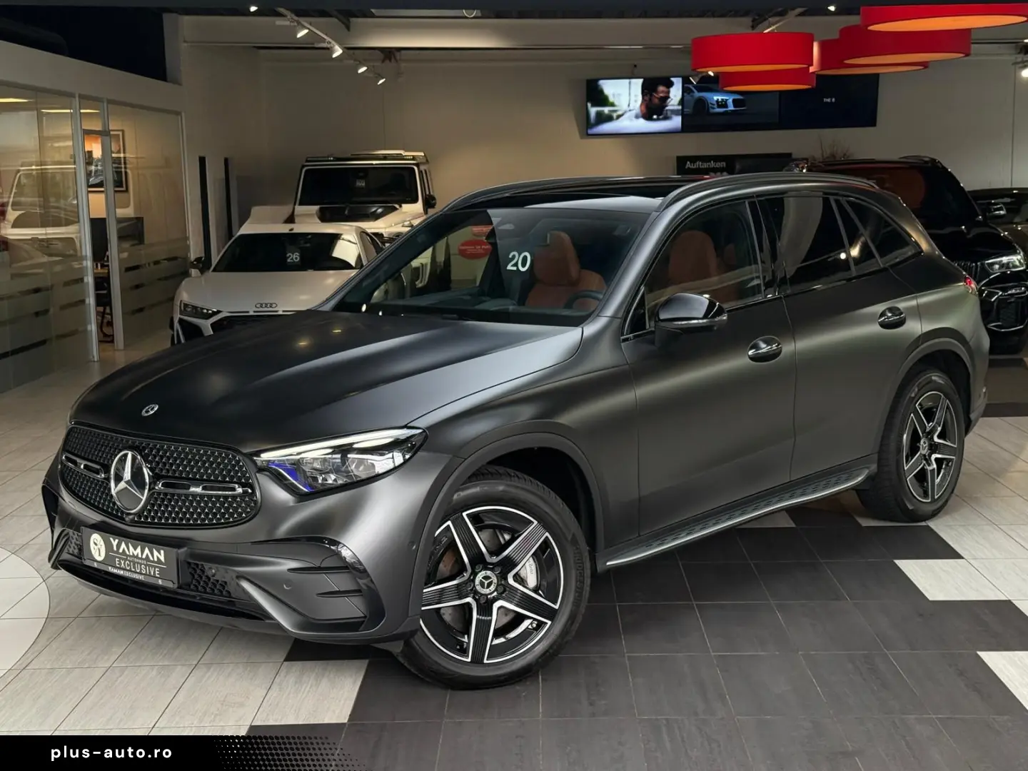 MERCEDES-BENZ GLC 220 d 4M AMG PremiumPlus MAGNO Pano HuD