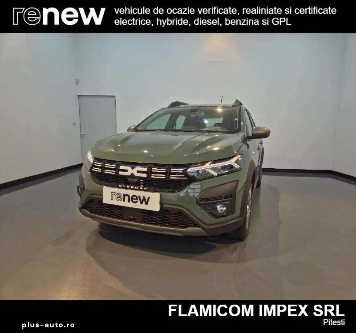 DACIA SANDERO 1.0 Eco-G 100CP Stepway Expression