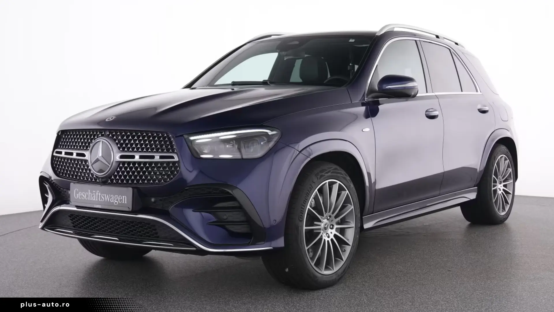 Mercedes-Benz GLE 350 de 4M AMG MANUFAKTUR 21'' PANO DC