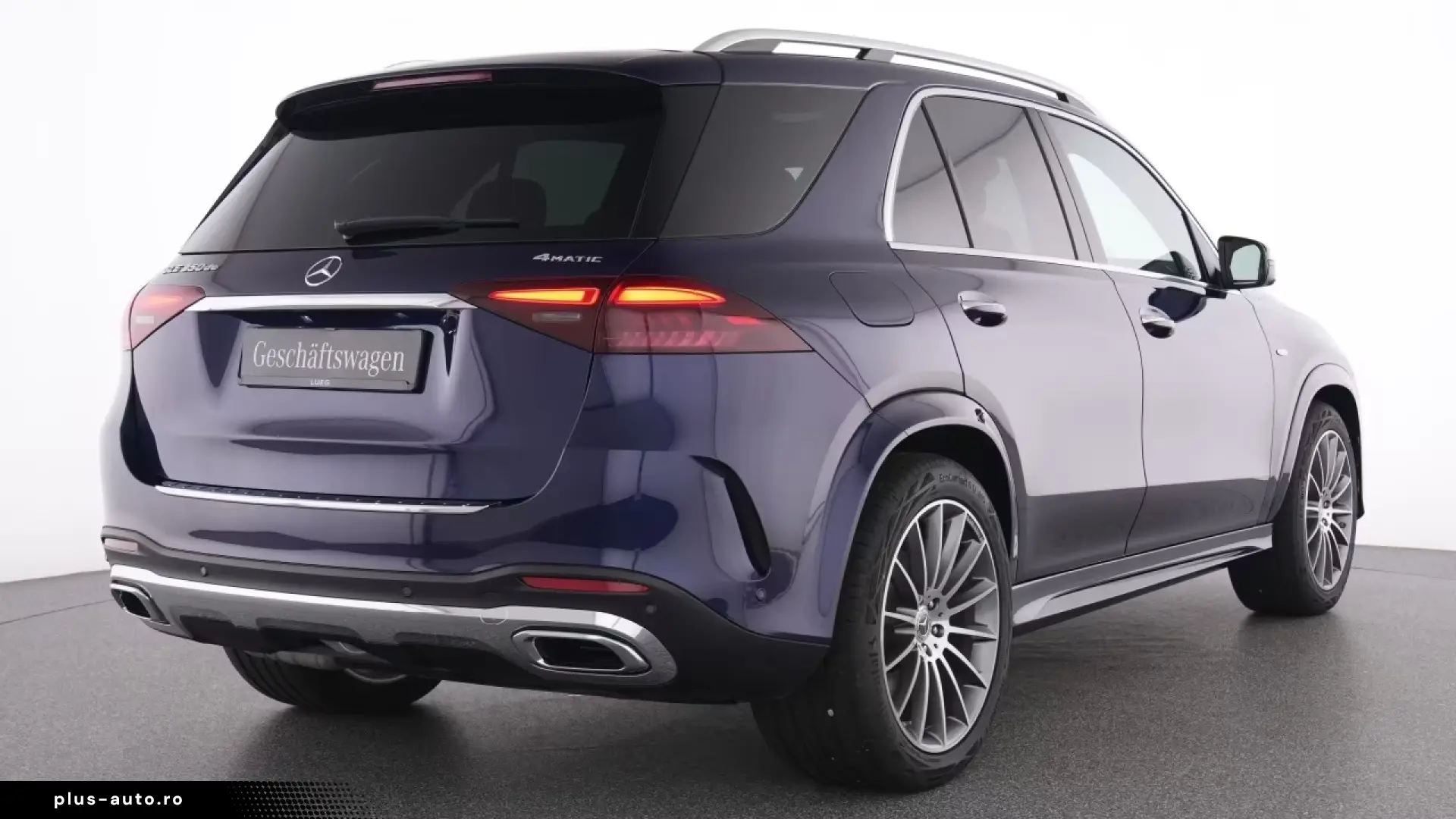 Mercedes-Benz GLE 350 de 4M AMG MANUFAKTUR 21'' PANO DC