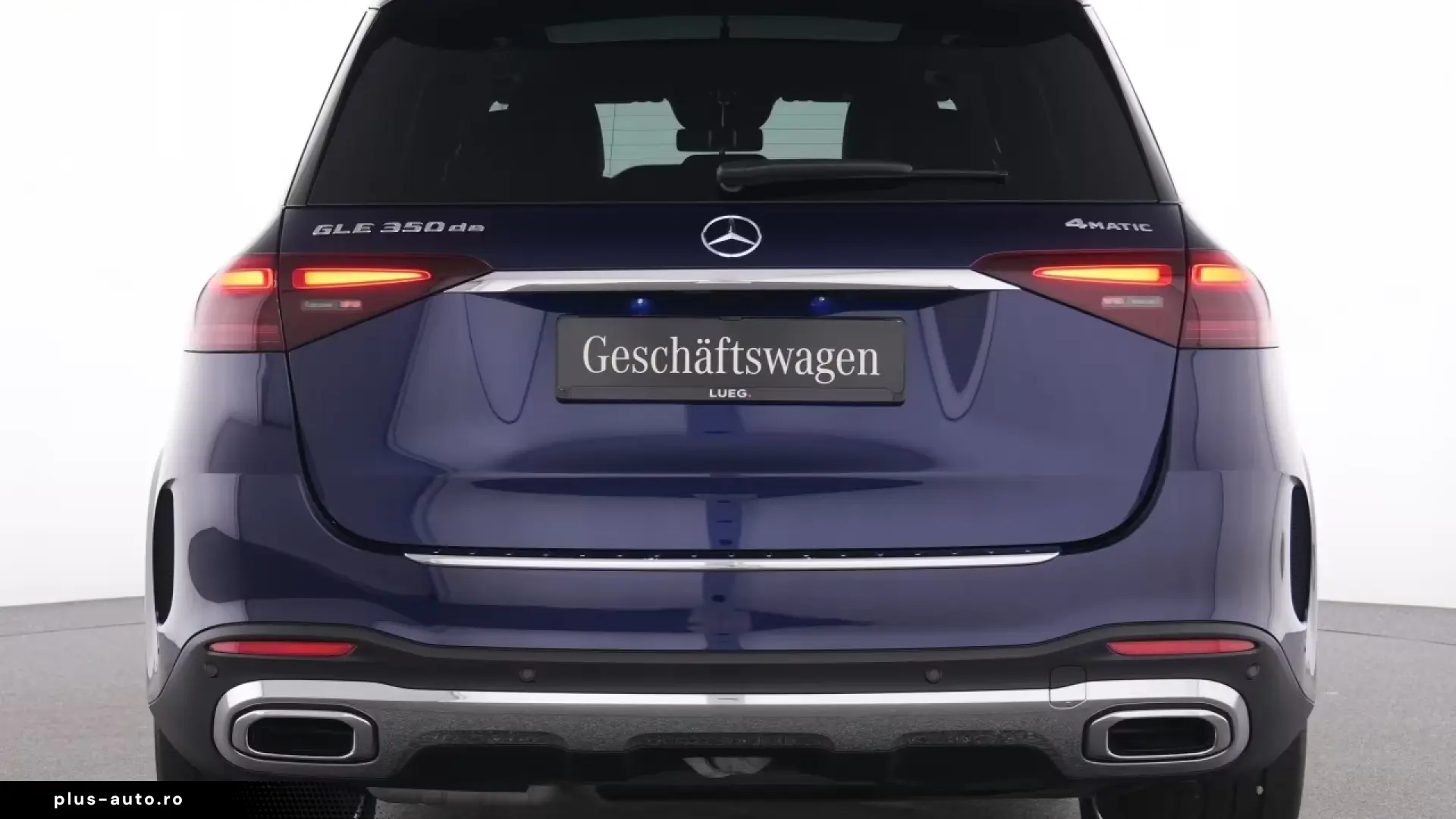 Mercedes-Benz GLE 350 de 4M AMG MANUFAKTUR 21'' PANO DC