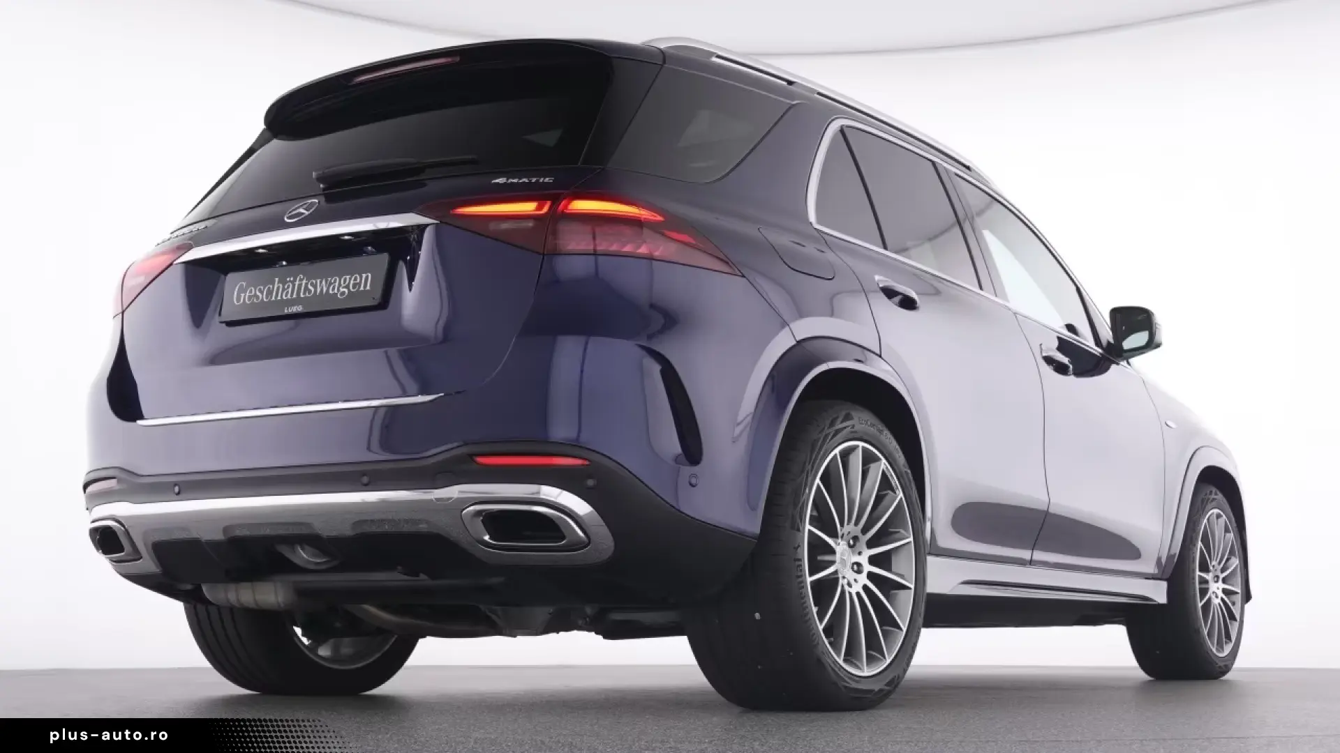 Mercedes-Benz GLE 350 de 4M AMG MANUFAKTUR 21'' PANO DC