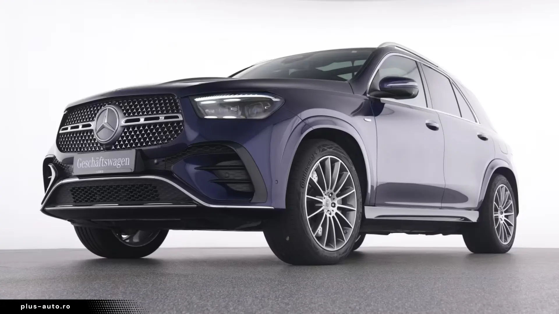 Mercedes-Benz GLE 350 de 4M AMG MANUFAKTUR 21'' PANO DC