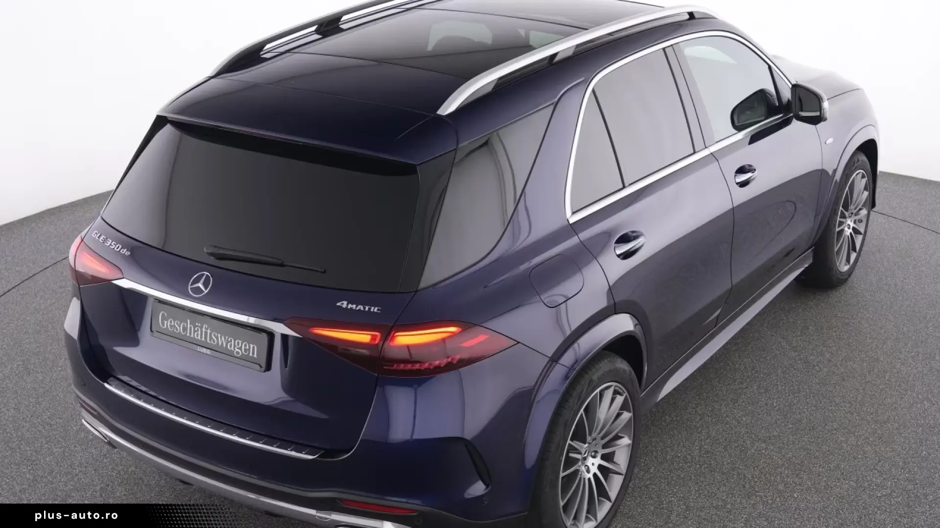 Mercedes-Benz GLE 350 de 4M AMG MANUFAKTUR 21'' PANO DC
