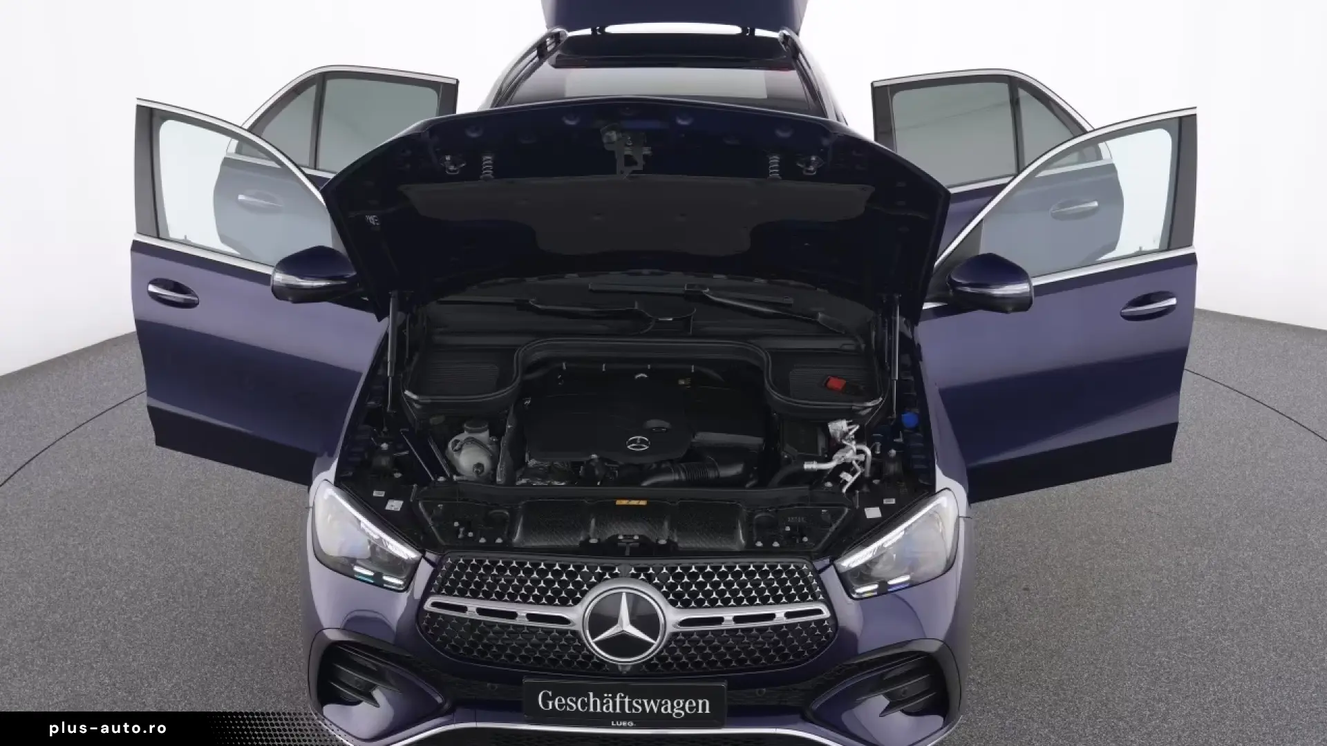 Mercedes-Benz GLE 350 de 4M AMG MANUFAKTUR 21'' PANO DC
