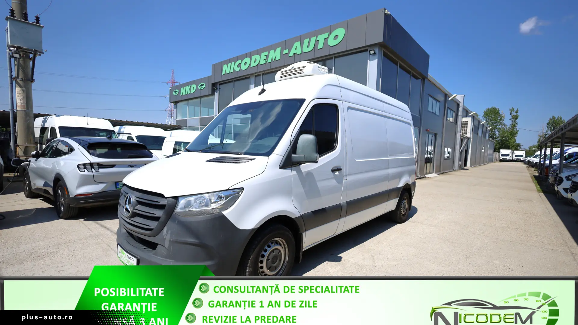 Mercedes-Benz Sprinter Frigo L2H2 2.2D 142 CP