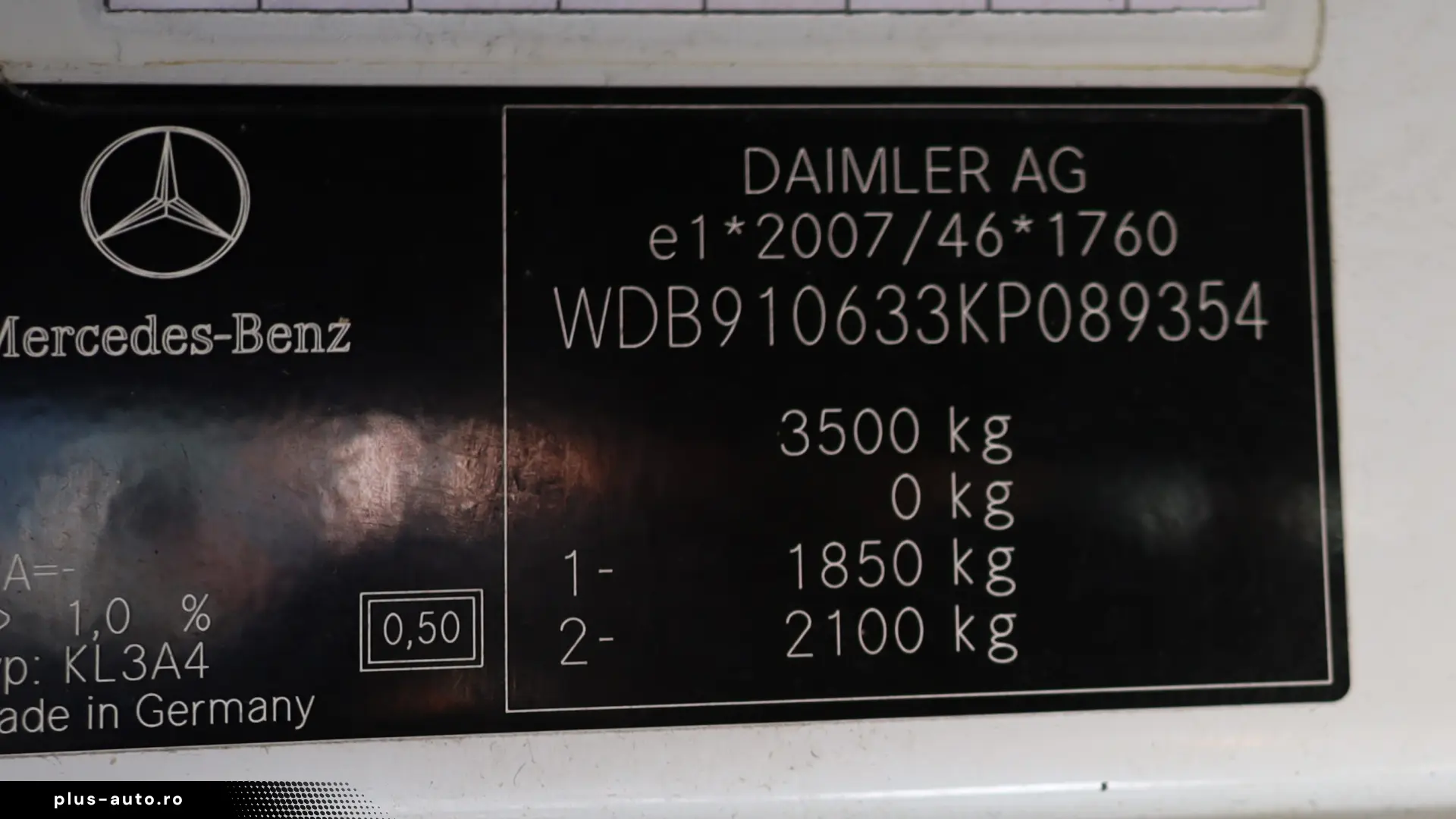 Mercedes-Benz Sprinter Frigo L2H2 2.2D 142 CP