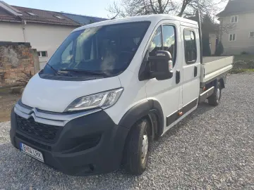 Citroën Jumper 2022 2.2 HDi Cabină Dublă   Platformă Maxi L4