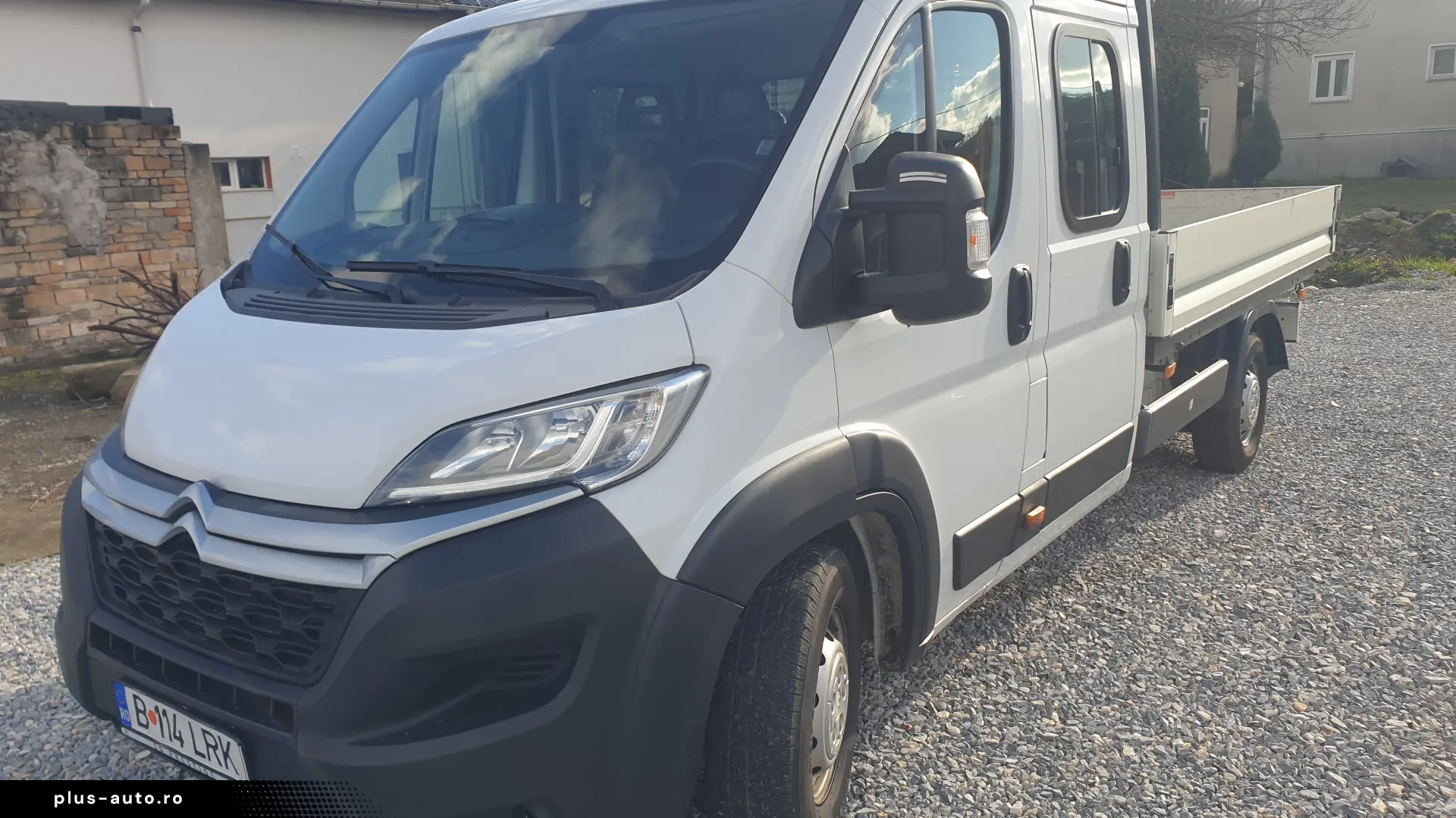 Citroën Jumper 2022 2.2 HDi Cabină Dublă   Platformă Maxi L4