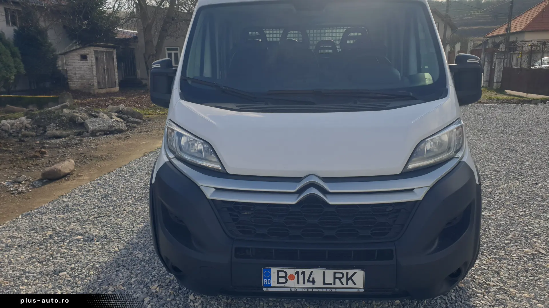 Citroën Jumper 2022 2.2 HDi Cabină Dublă   Platformă Maxi L4