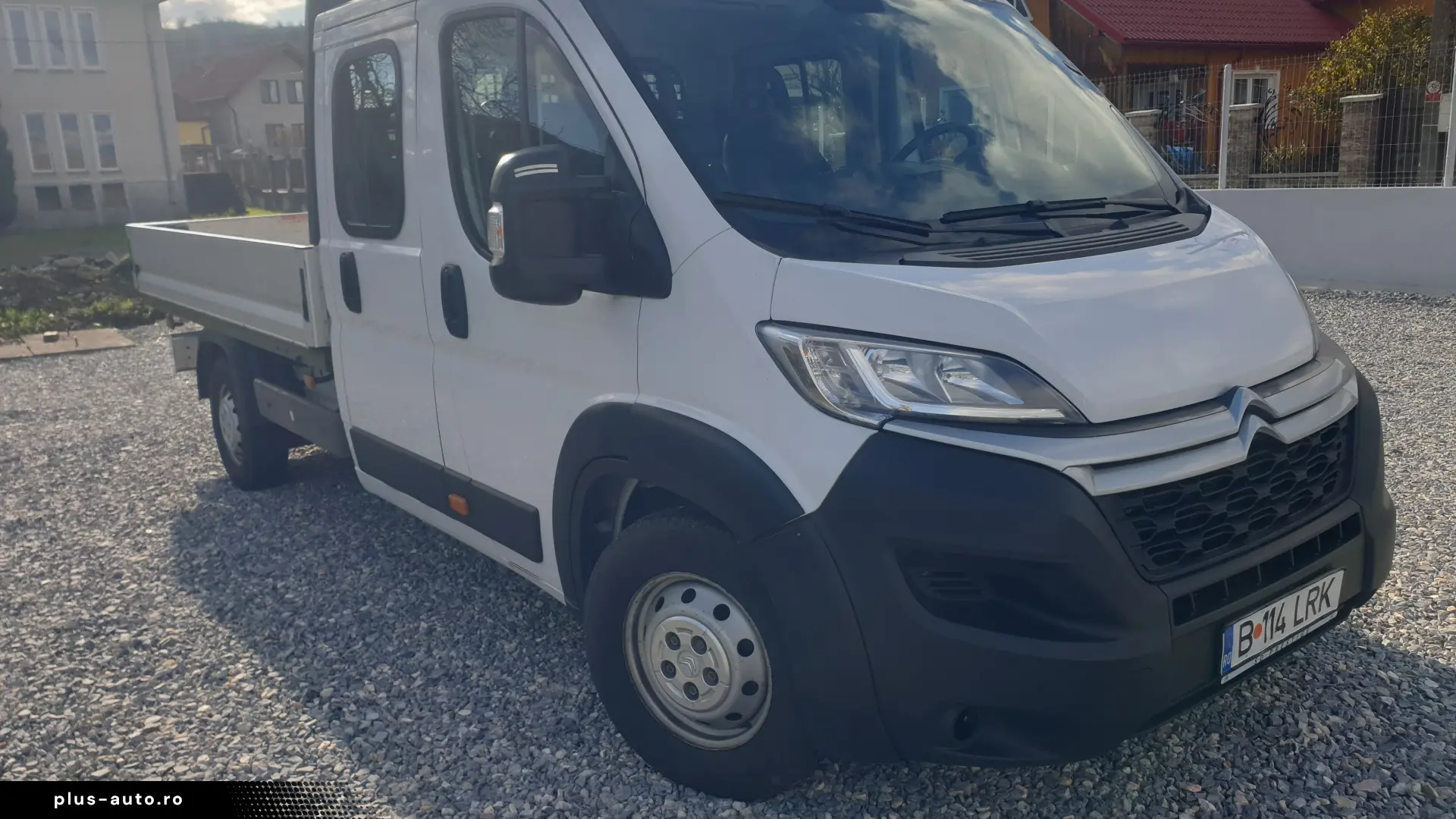Citroën Jumper 2022 2.2 HDi Cabină Dublă   Platformă Maxi L4