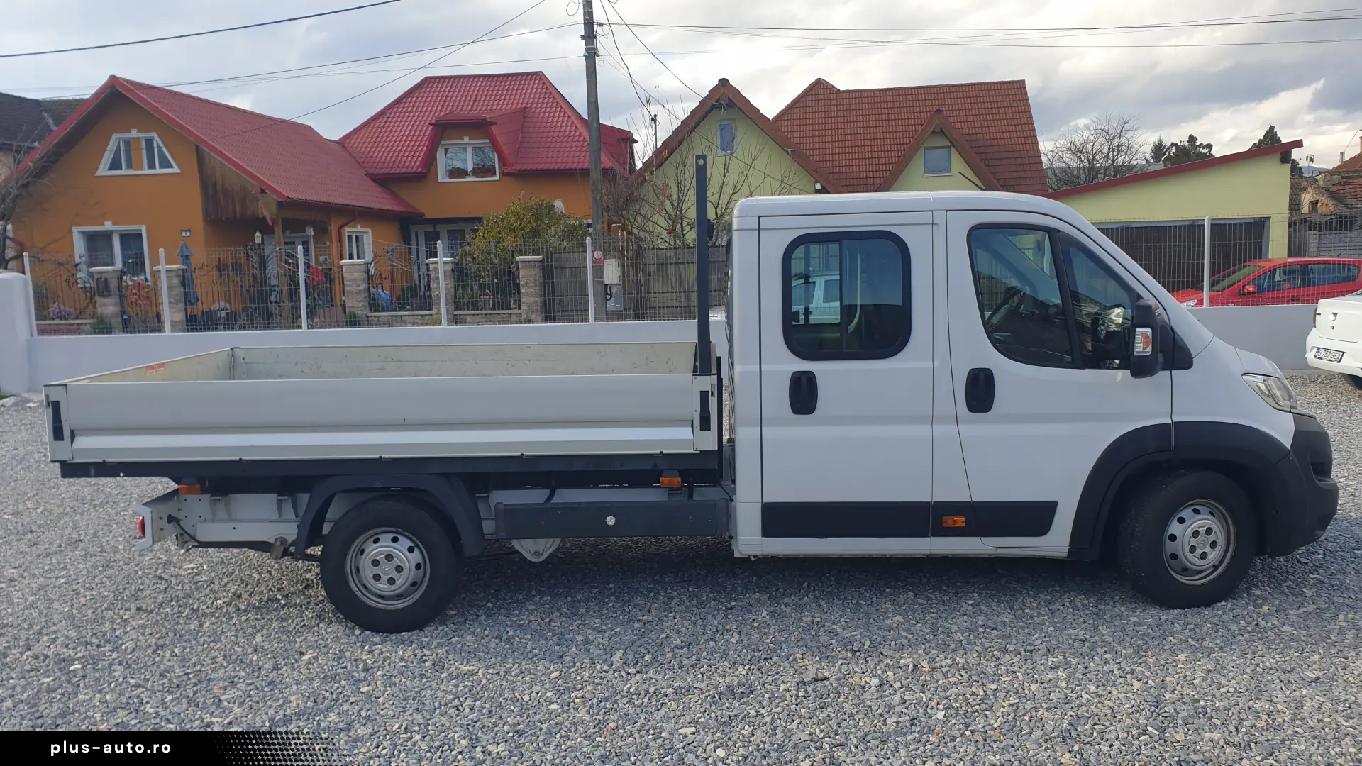 Citroën Jumper 2022 2.2 HDi Cabină Dublă   Platformă Maxi L4