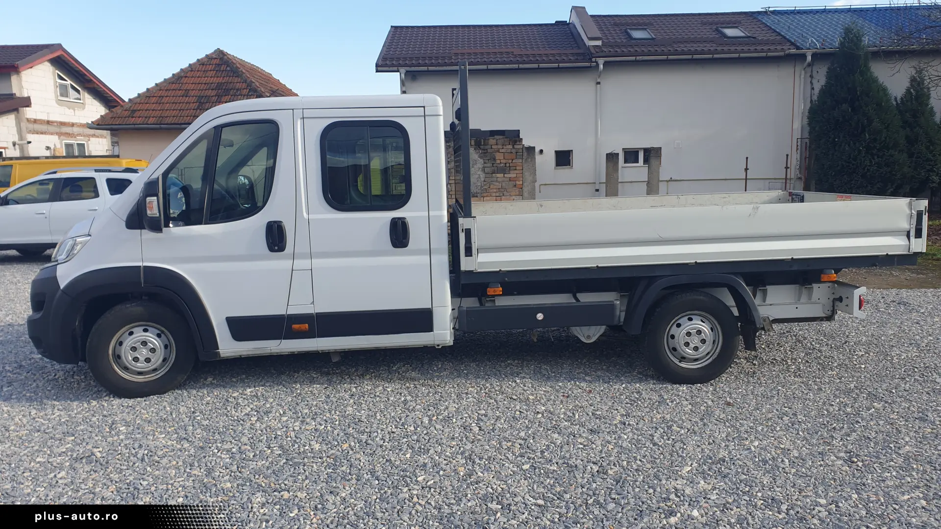 Citroën Jumper 2022 2.2 HDi Cabină Dublă   Platformă Maxi L4