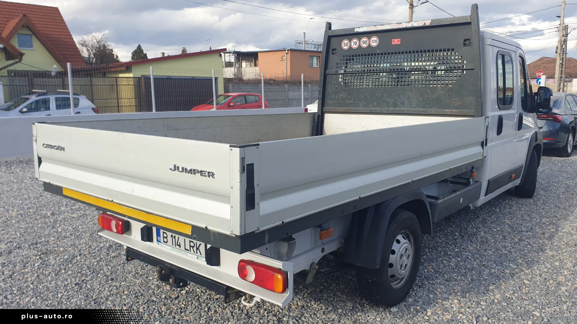 Citroën Jumper 2022 2.2 HDi Cabină Dublă   Platformă Maxi L4