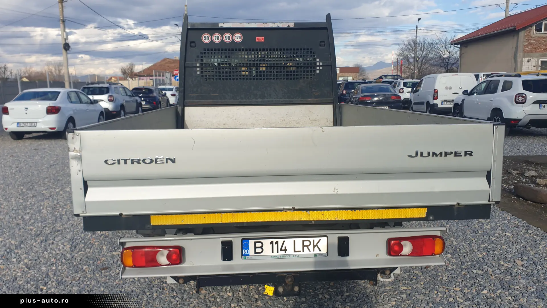 Citroën Jumper 2022 2.2 HDi Cabină Dublă   Platformă Maxi L4