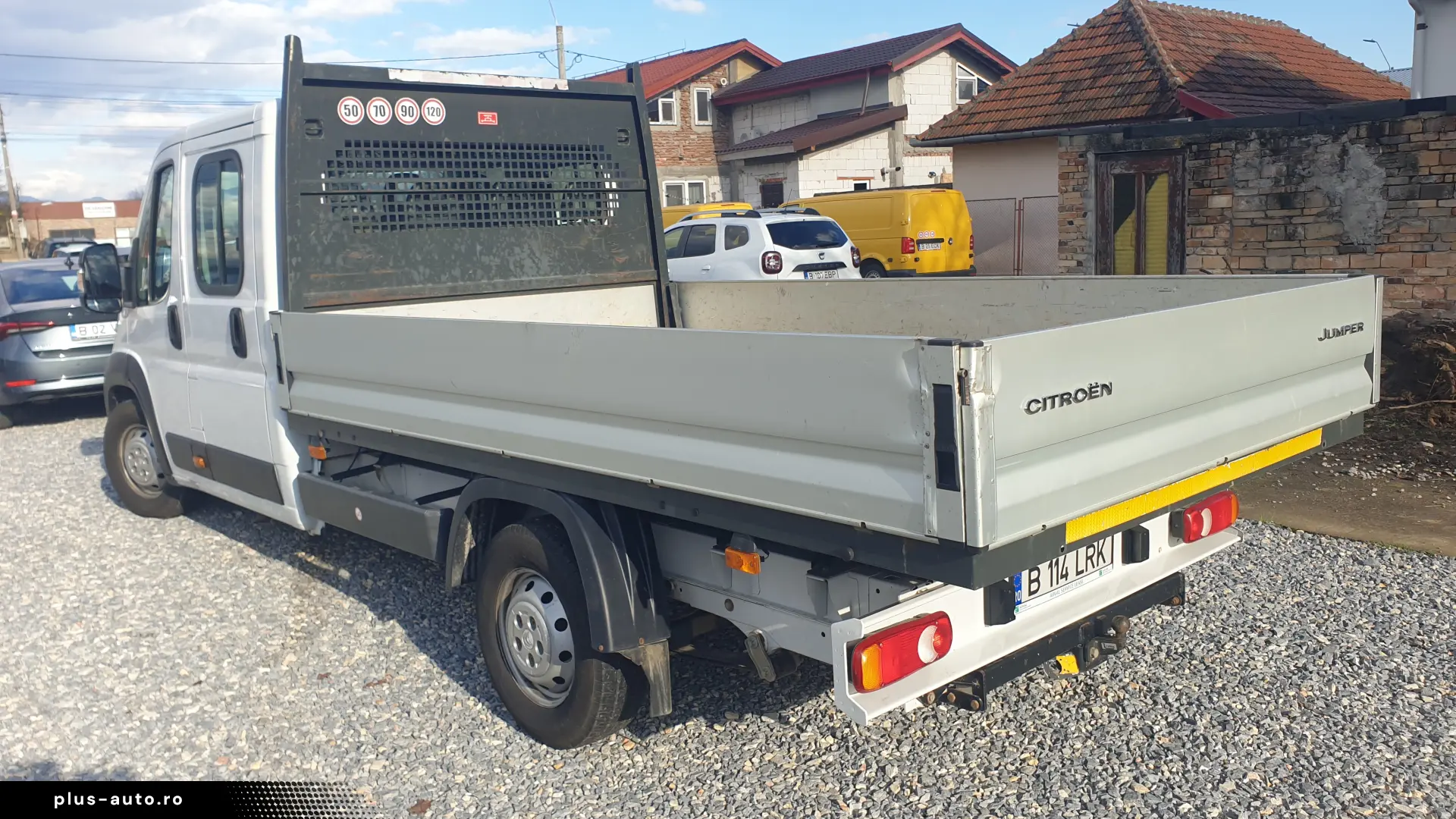 Citroën Jumper 2022 2.2 HDi Cabină Dublă   Platformă Maxi L4