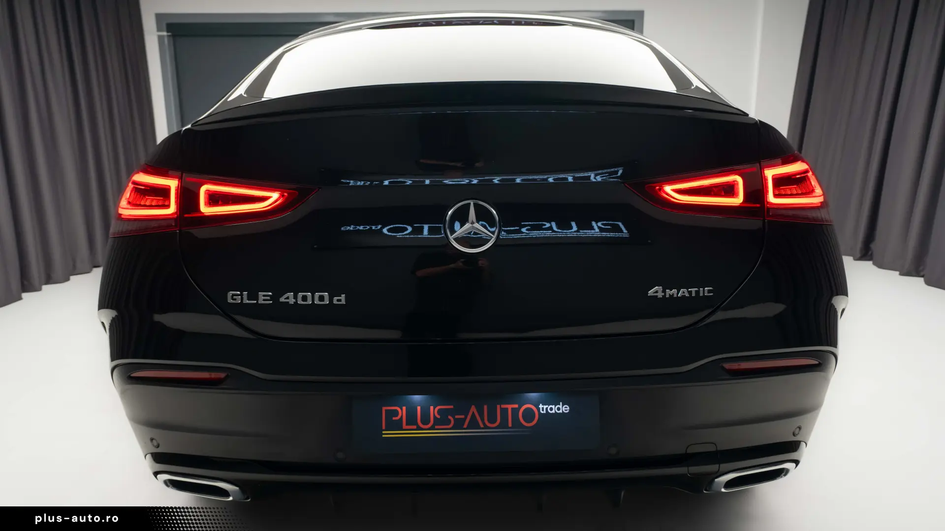 GLE 400D 4Matic Coupe