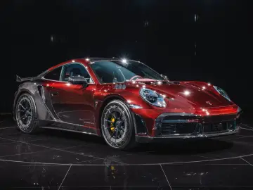 Porsche 911 (992) Turbo S Stinger GTR Carbon 1 7