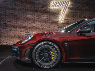 Porsche 911 (992) Turbo S Stinger GTR Carbon 1 7
