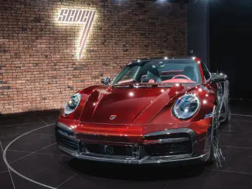 Porsche 911 (992) Turbo S Stinger GTR Carbon 1 7