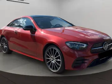 Mercedes-Benz E 450 4MATIC Coupé AMG Line