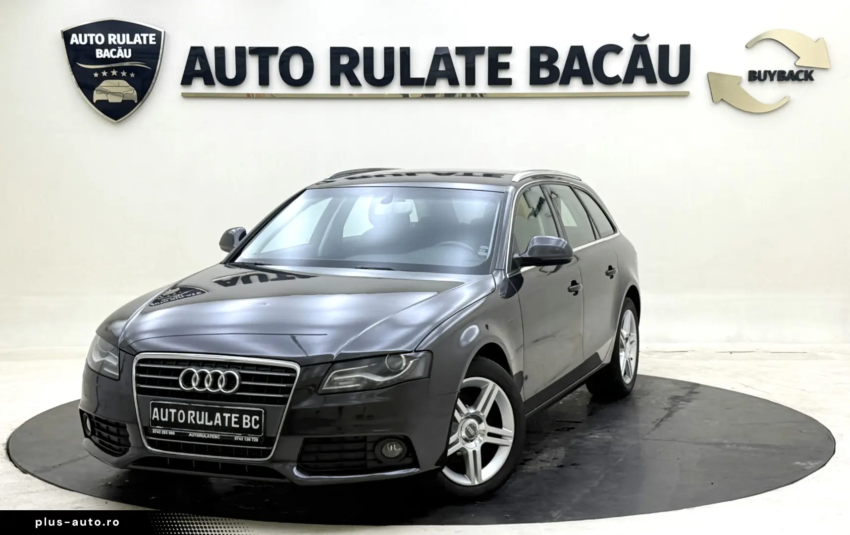 Audi   A4   1968   170CP   An 2009 11   Euro 4   Manuală