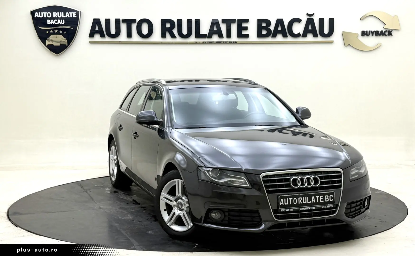 Audi   A4   1968   170CP   An 2009 11   Euro 4   Manuală