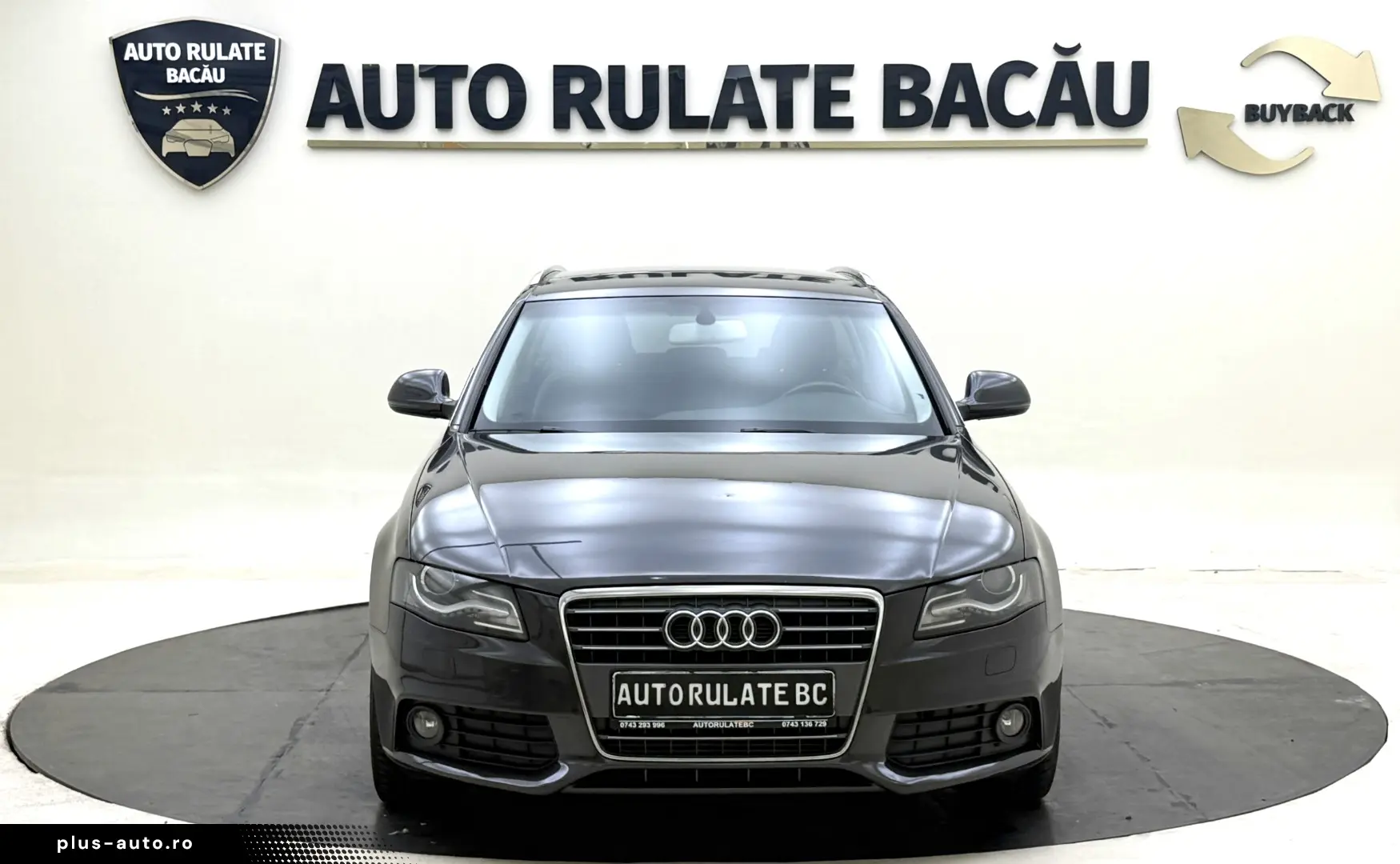 Audi   A4   1968   170CP   An 2009 11   Euro 4   Manuală