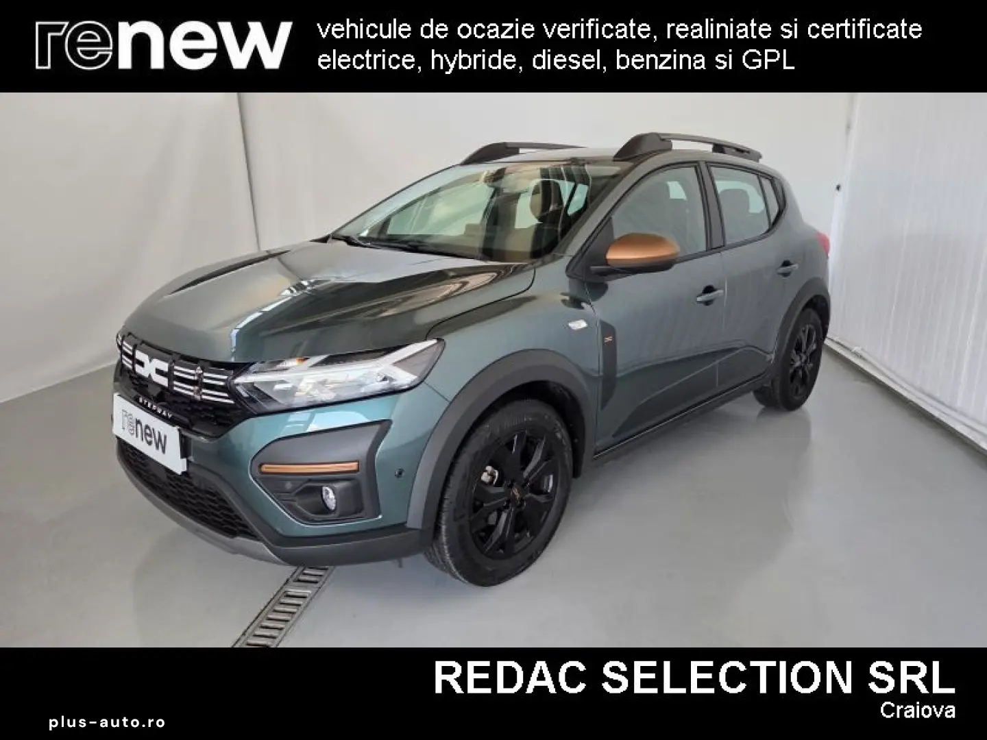 DACIA SANDERO 1.0 TCe 110CP Stepway Extreme