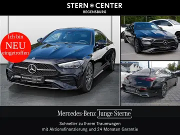 MERCEDES-BENZ CLE 200 4MATIC Coupé AMG Ambiente Rück…