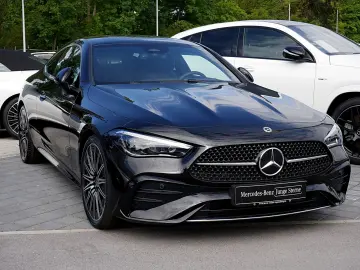 MERCEDES-BENZ CLE 200 4MATIC Coupé AMG Ambiente Rück…
