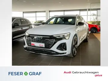 AUDI Q8 e-tron 50 S-line Matrix Pano AHK HuD B&O 360
