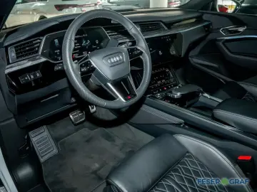AUDI Q8 e-tron 50 S-line Matrix Pano AHK HuD B&O 360