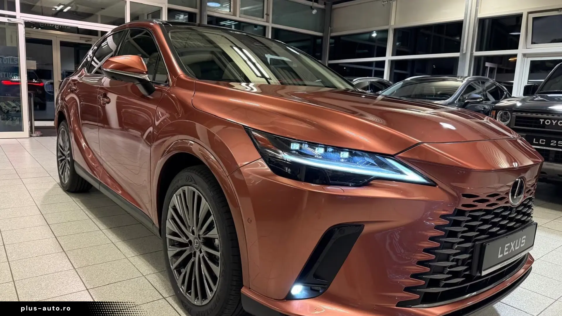 Lexus RX 450  - LUXURY-PANO.-MARK LEV-360 CAM