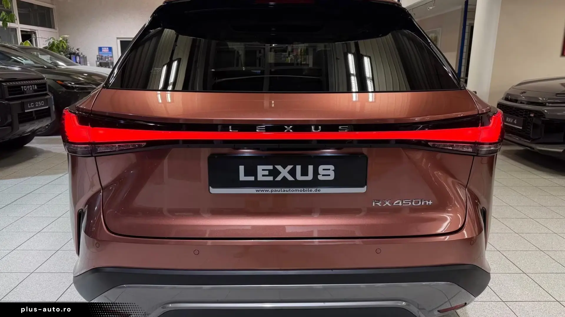 Lexus RX 450  - LUXURY-PANO.-MARK LEV-360 CAM