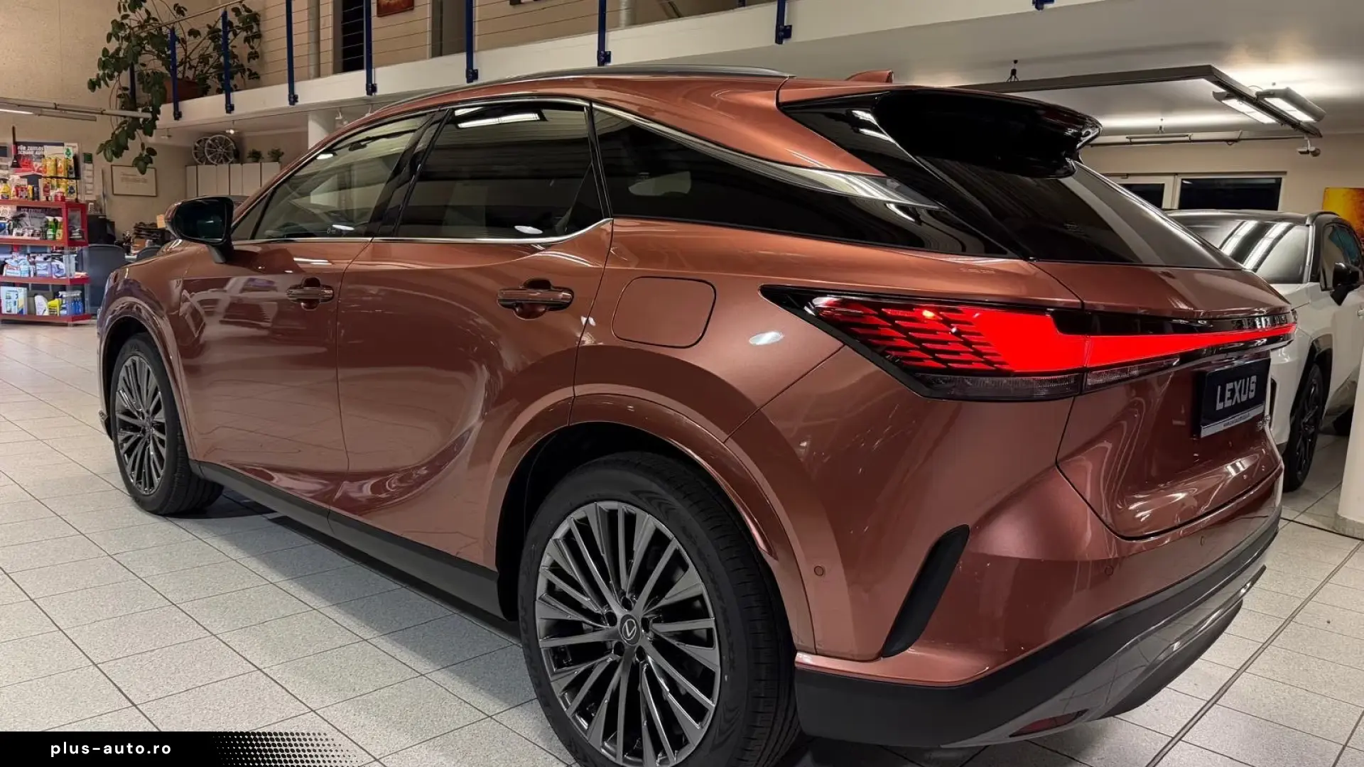 Lexus RX 450  - LUXURY-PANO.-MARK LEV-360 CAM