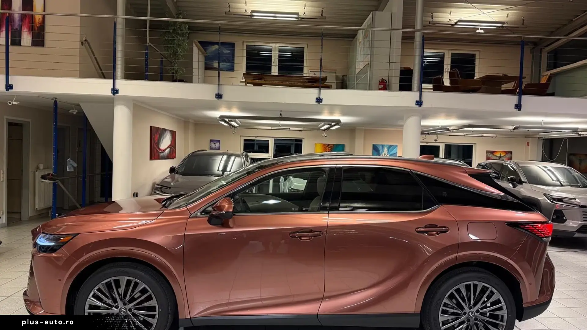 Lexus RX 450  - LUXURY-PANO.-MARK LEV-360 CAM