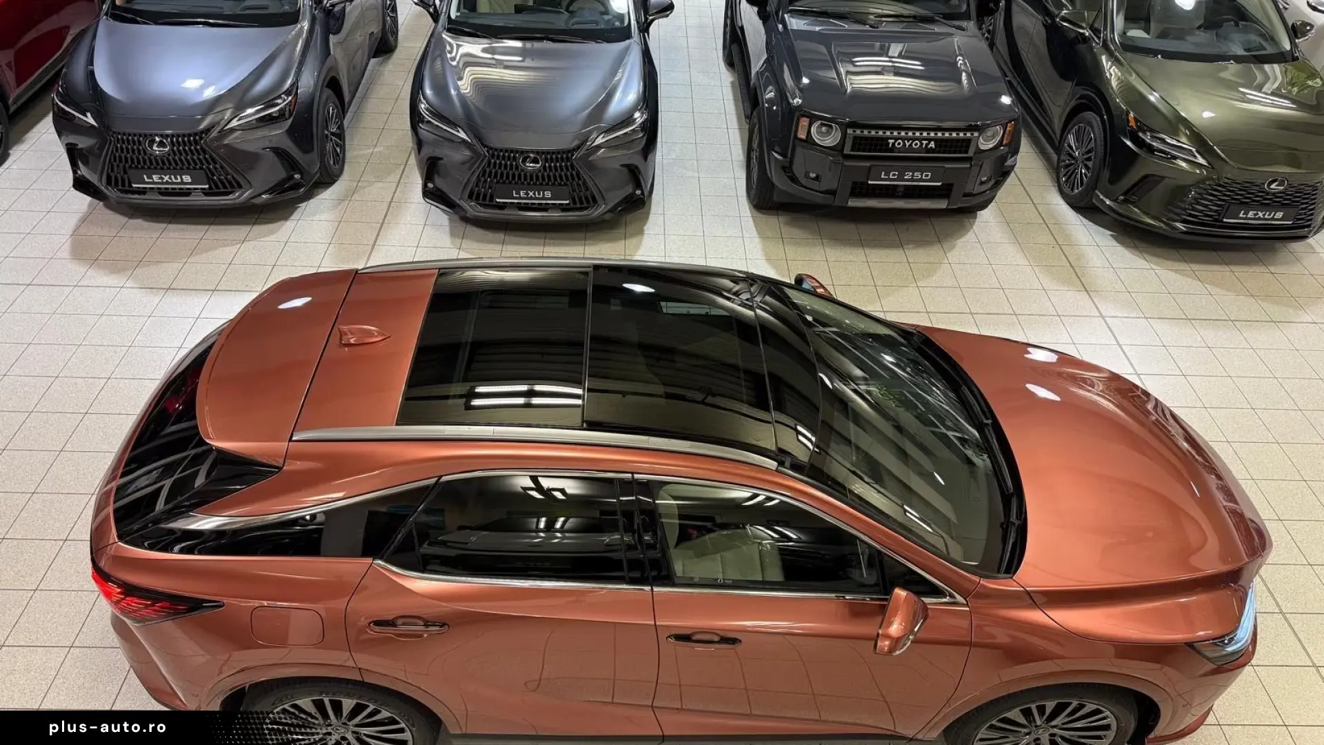 Lexus RX 450  - LUXURY-PANO.-MARK LEV-360 CAM
