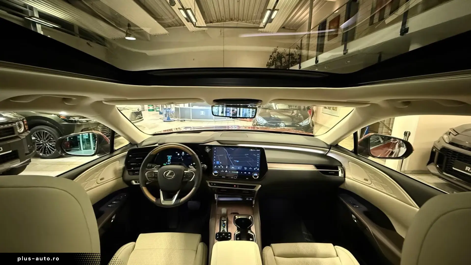 Lexus RX 450  - LUXURY-PANO.-MARK LEV-360 CAM