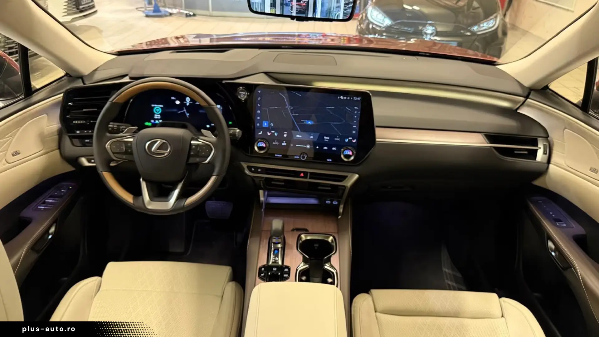 Lexus RX 450  - LUXURY-PANO.-MARK LEV-360 CAM