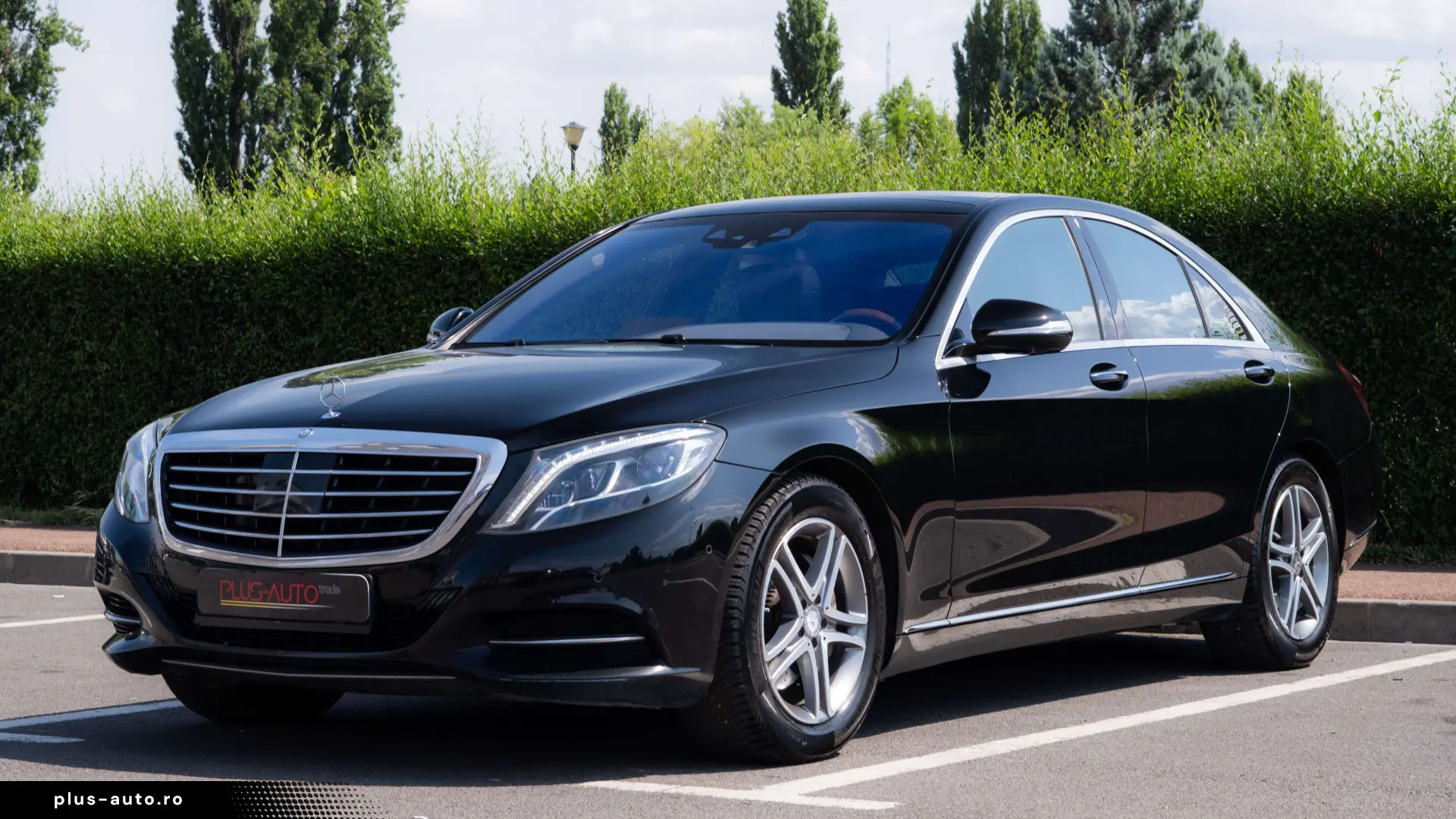 Mercedes-Benz S 350d _AIRMATIC _Dublu Panoramic