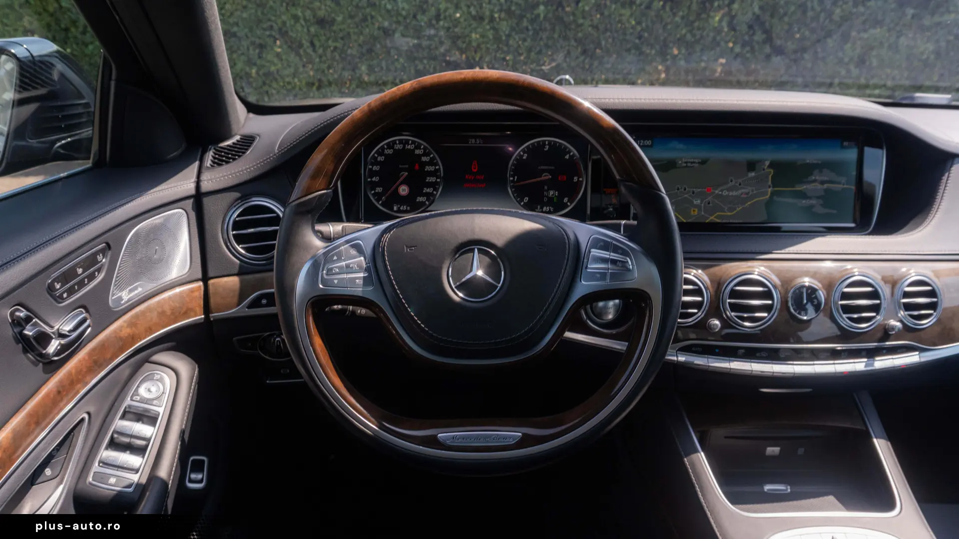 Mercedes-Benz S 350d _AIRMATIC _Dublu Panoramic