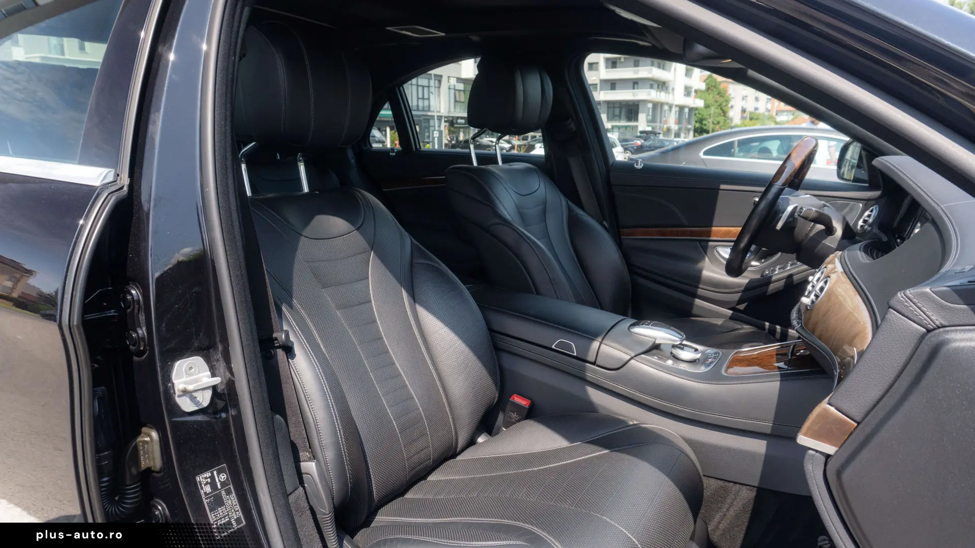 Mercedes-Benz S 350d _AIRMATIC _Dublu Panoramic