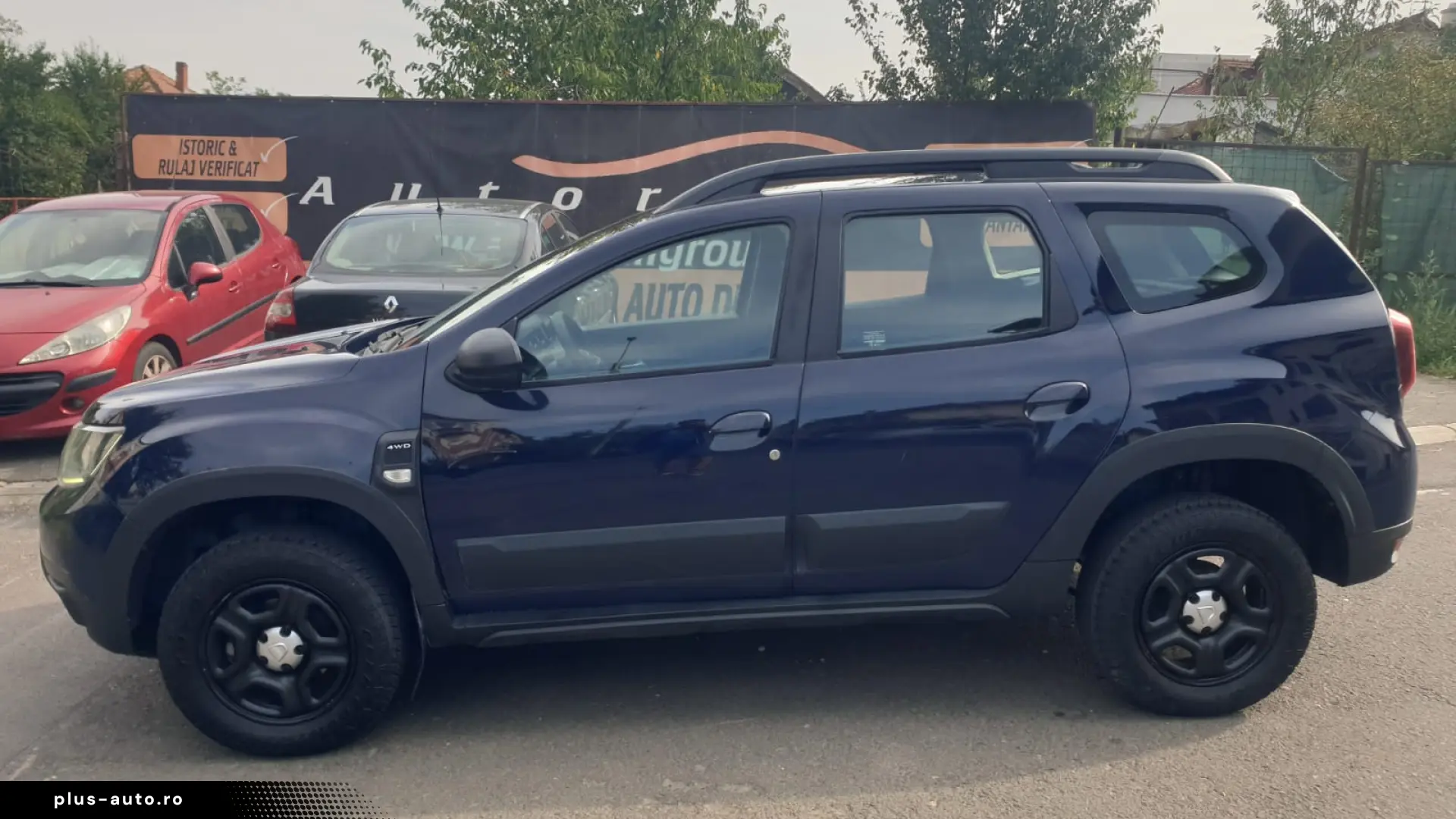 Dacia Duster 2020 1.5 dCi Comfort 4x4 – Pachet Drumuri Grele