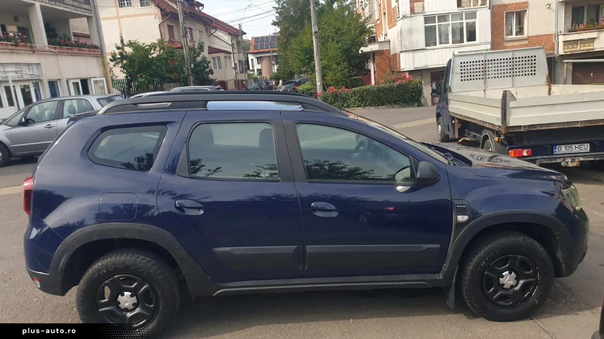 Dacia Duster 2020 1.5 dCi Comfort 4x4 – Pachet Drumuri Grele