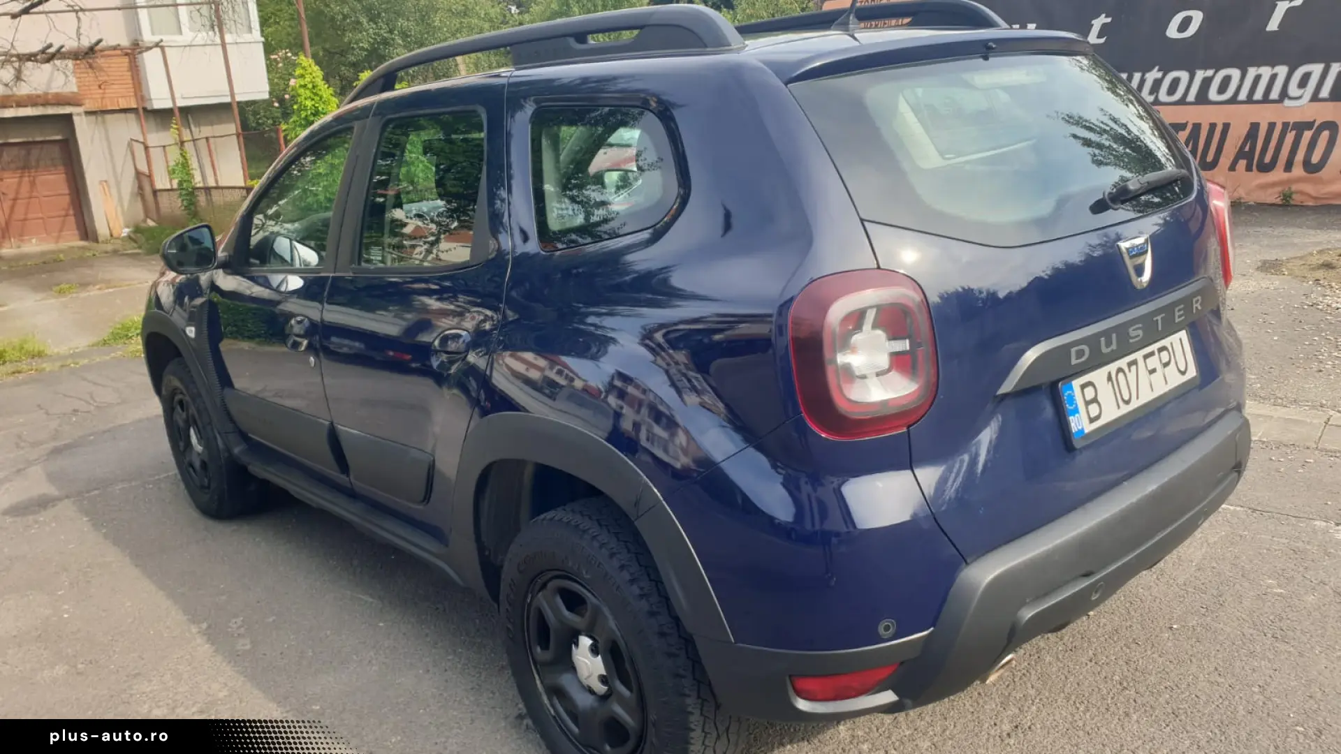 Dacia Duster 2020 1.5 dCi Comfort 4x4 – Pachet Drumuri Grele