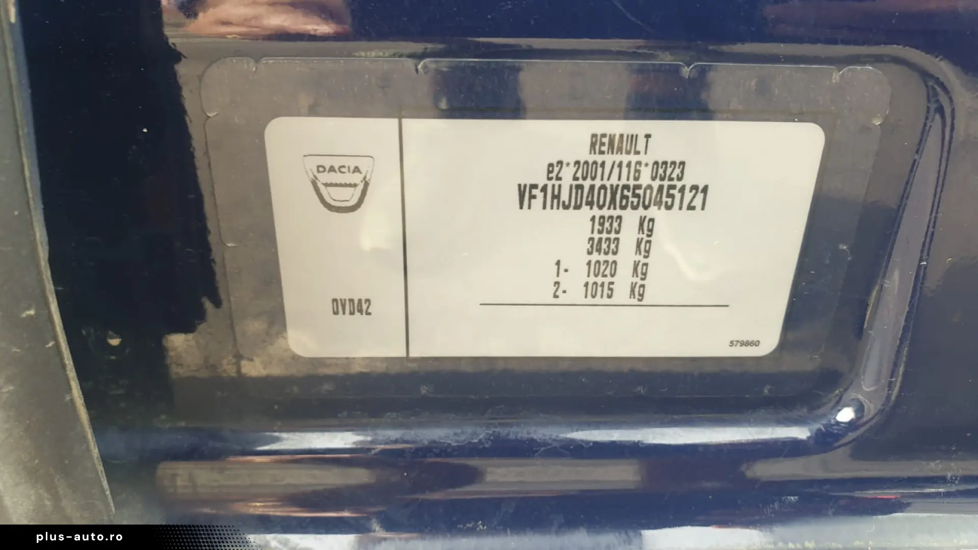 Dacia Duster 2020 1.5 dCi Comfort 4x4 – Pachet Drumuri Grele