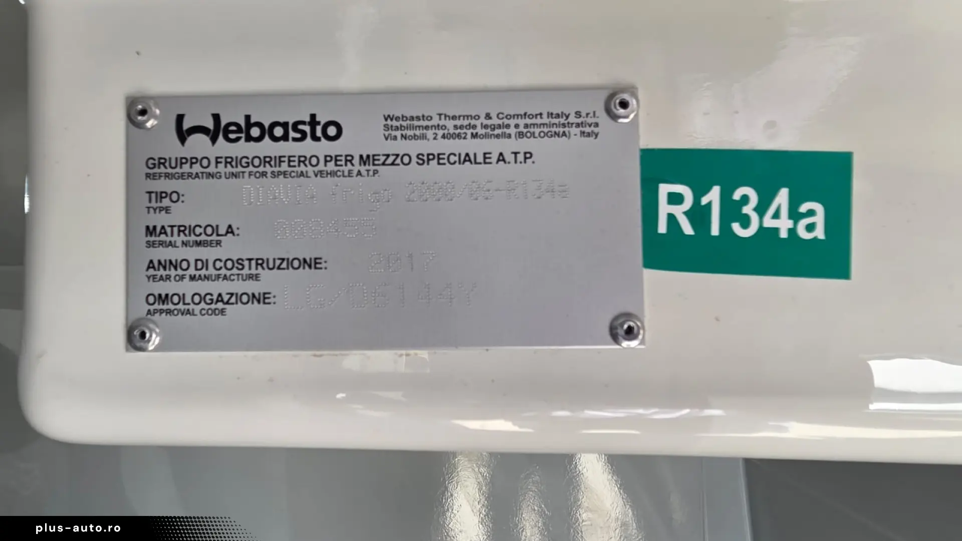FIAT DOBLO FRIGORIFIC