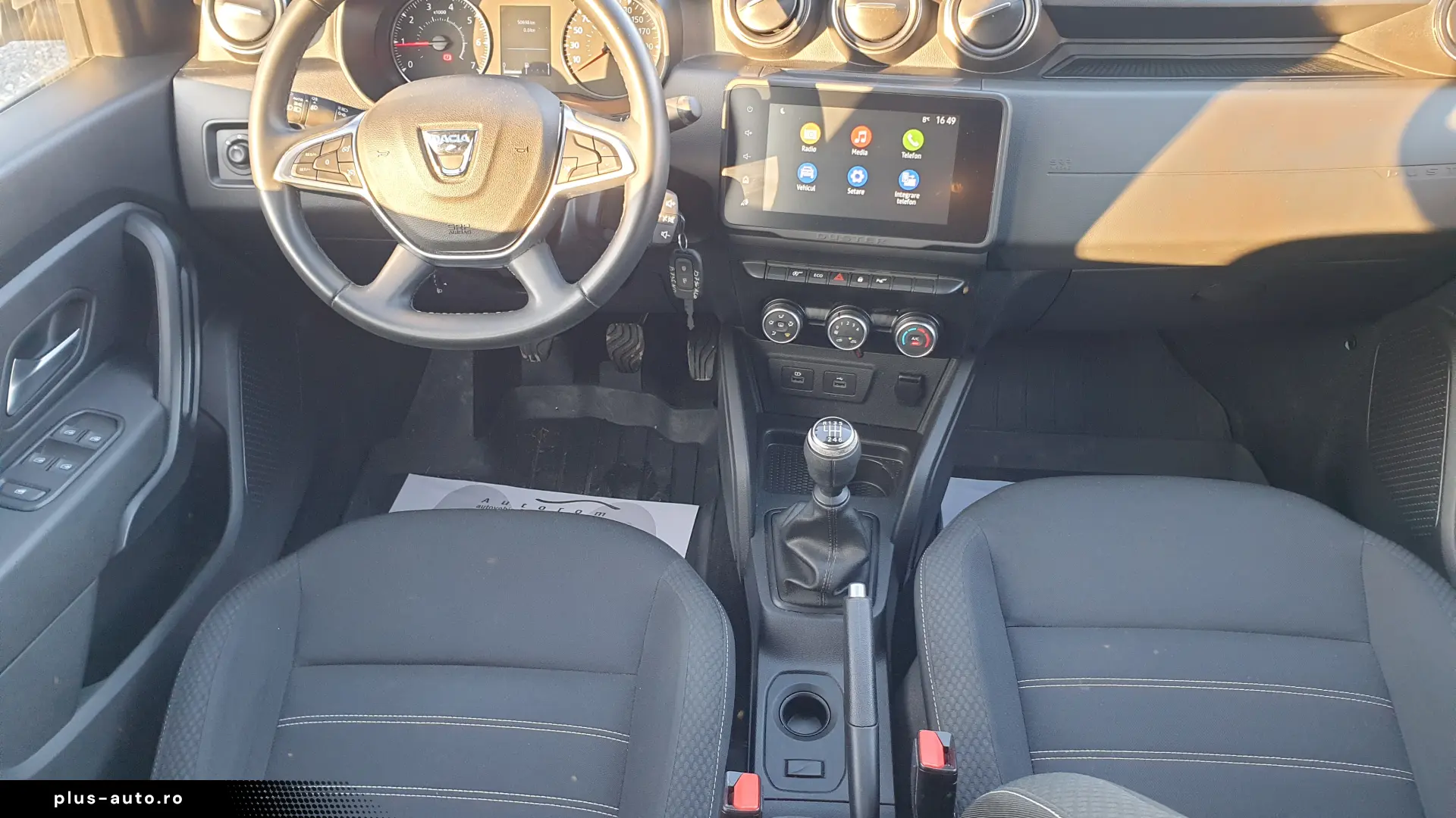 Dacia Duster 2022 1.5 dCi Prestige 4x2 – Doar 50.700 km